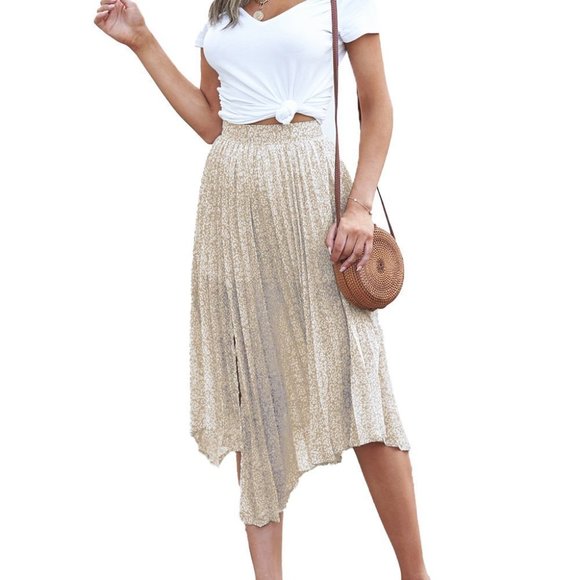 Dresses & Skirts - 𝅺Pleated Maxi Skirt